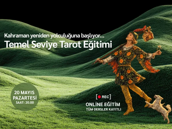 Temel Seviye Tarot Eğitimi